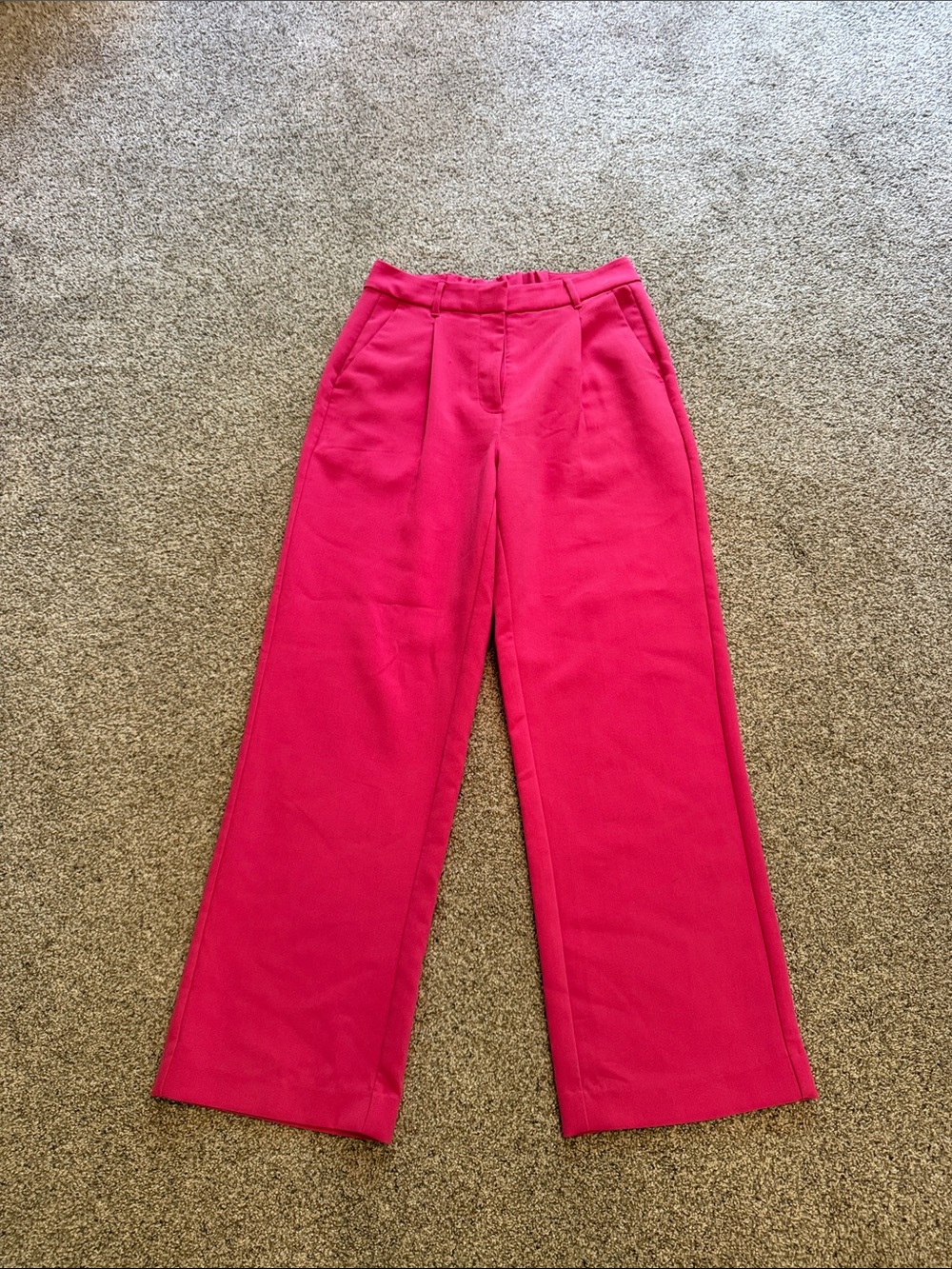 Old Navy Hot Pink Wide-Leg Women's Pants